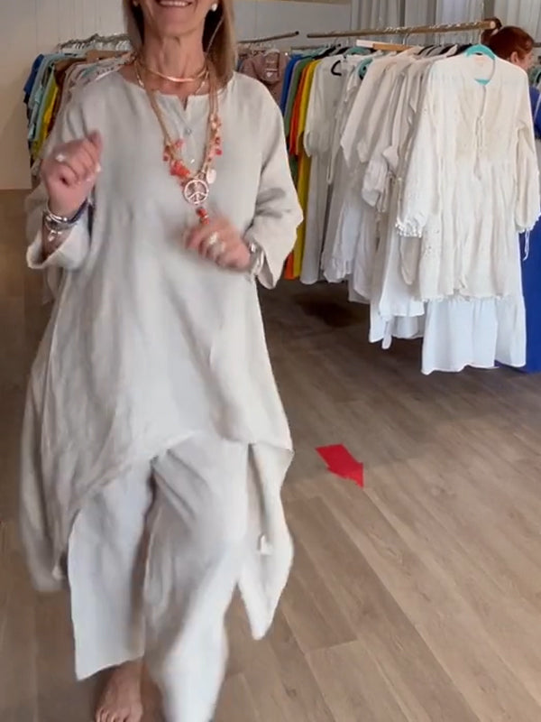 Lässiger anzug für Damen