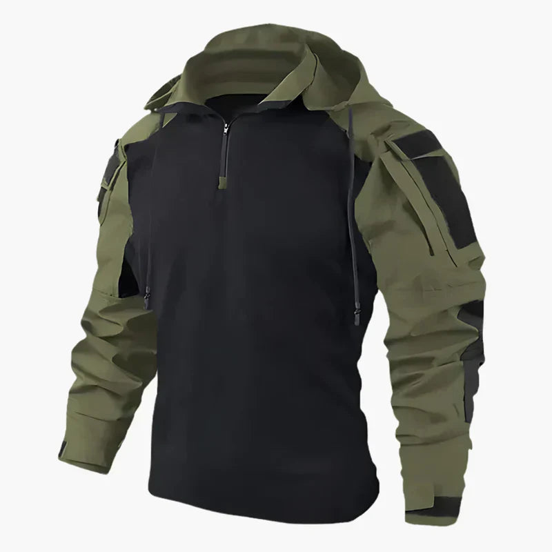 Heidi-Mode | Taktischer Kapuzenpulli Funktionaler Outdoor Stil für Jeden Abenteurer