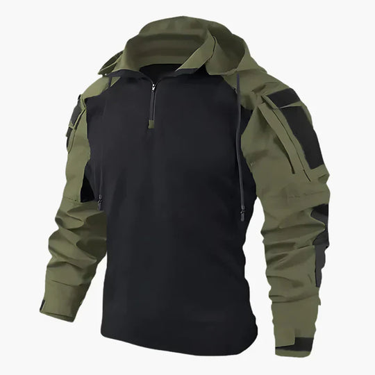 Heidi-Mode | Taktischer Kapuzenpulli Funktionaler Outdoor Stil für Jeden Abenteurer