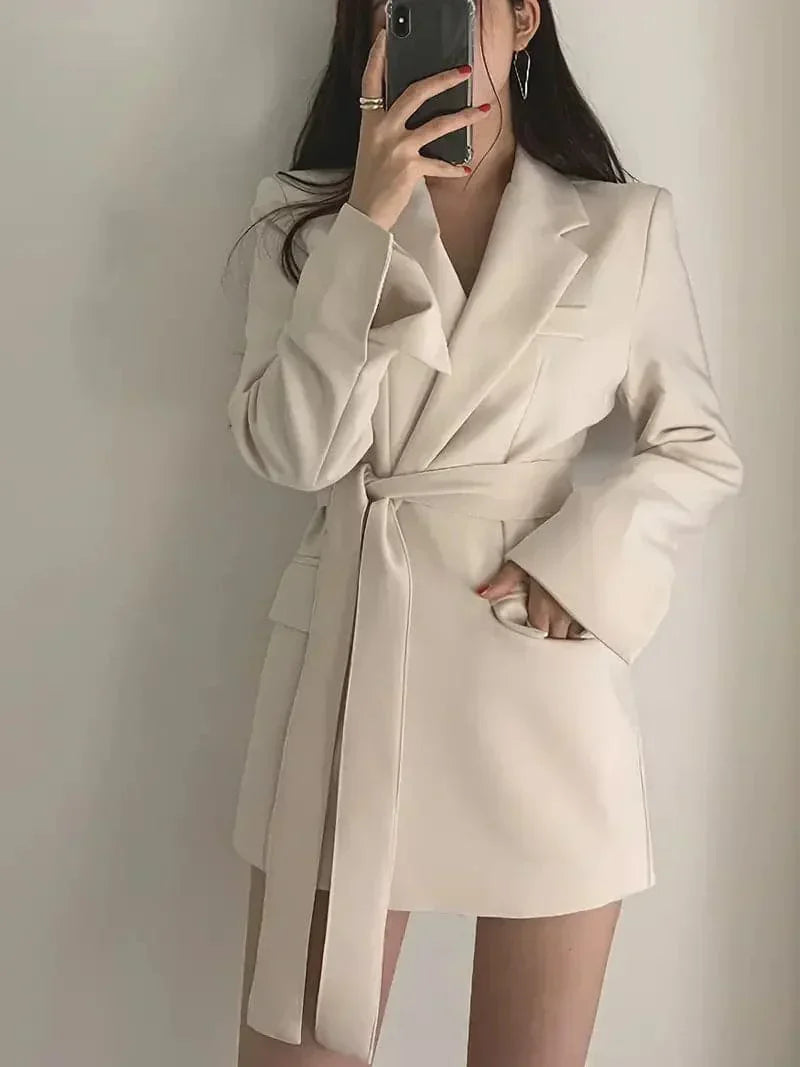 Heidi-Mode | Elegante Kurze Blazerjurk