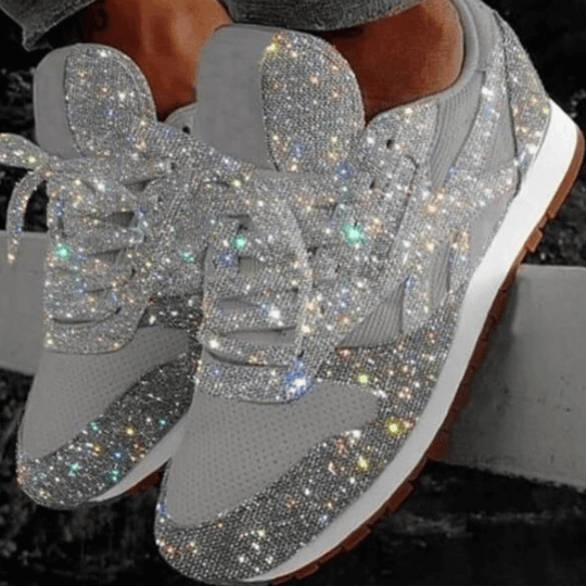 Heidi-Mode | Pailletten Damen Schuhe