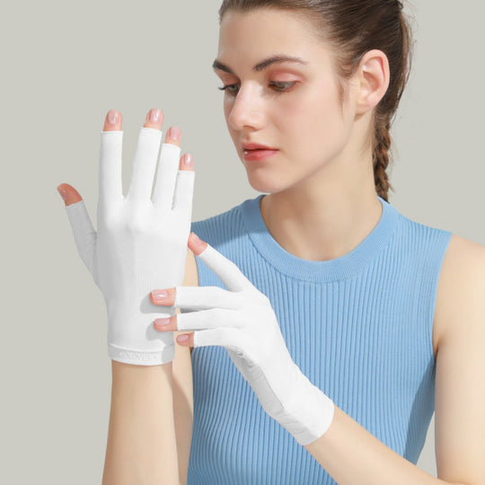 Heidi Mode | Sonnenschutzhandschuhe