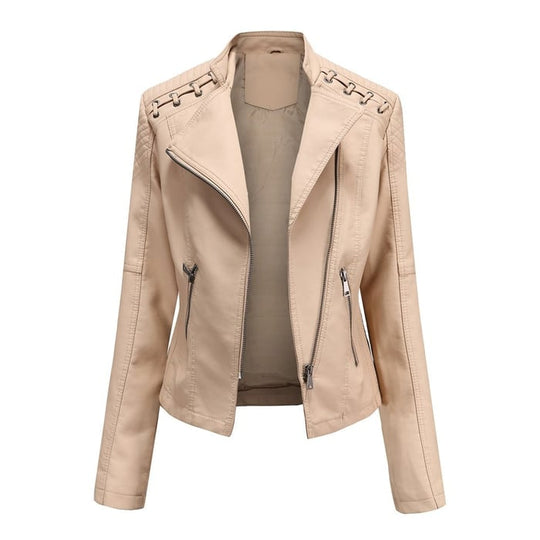 Heidi-Mode | Lederlook Jacke