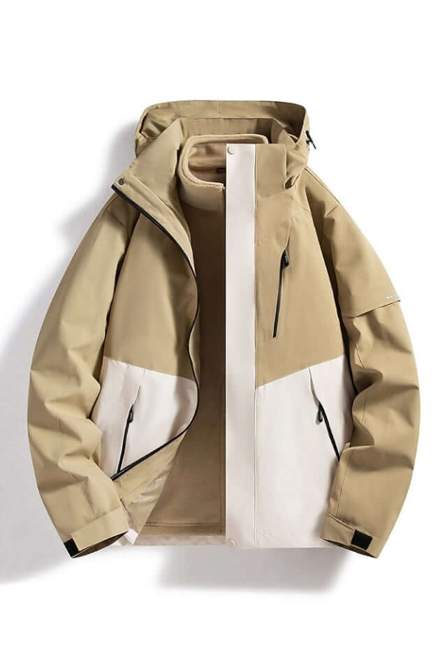 Heidi-Mode | Wasserdichte Kapuzenjacke für den Außenbereich