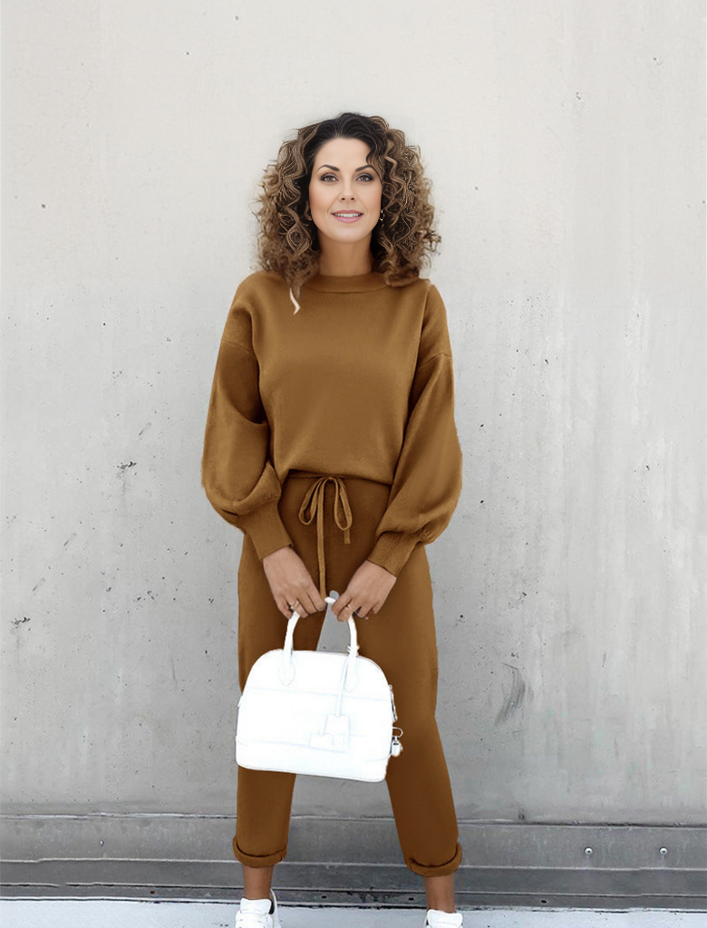 Heidi-Mode | Eleganter Hausanzug für Damen