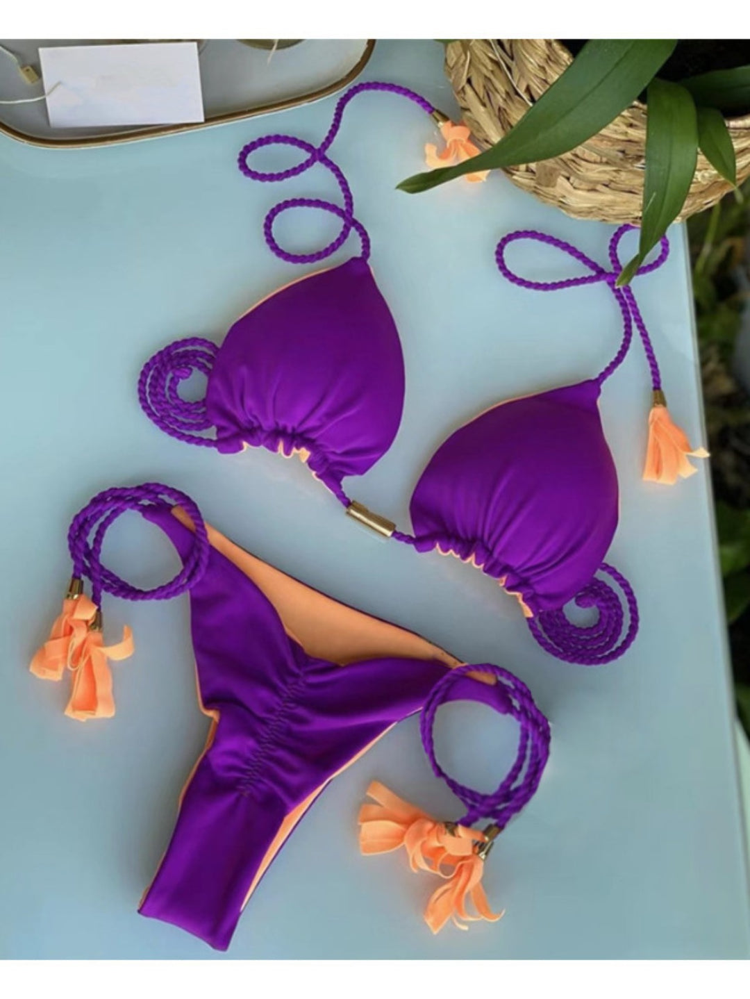 Heidi Mode | Sexy Dreieckstasche Bikini