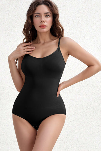 Heidi-Mode | Basic Bae Vollgröße Rundhals Po Anhebender Body