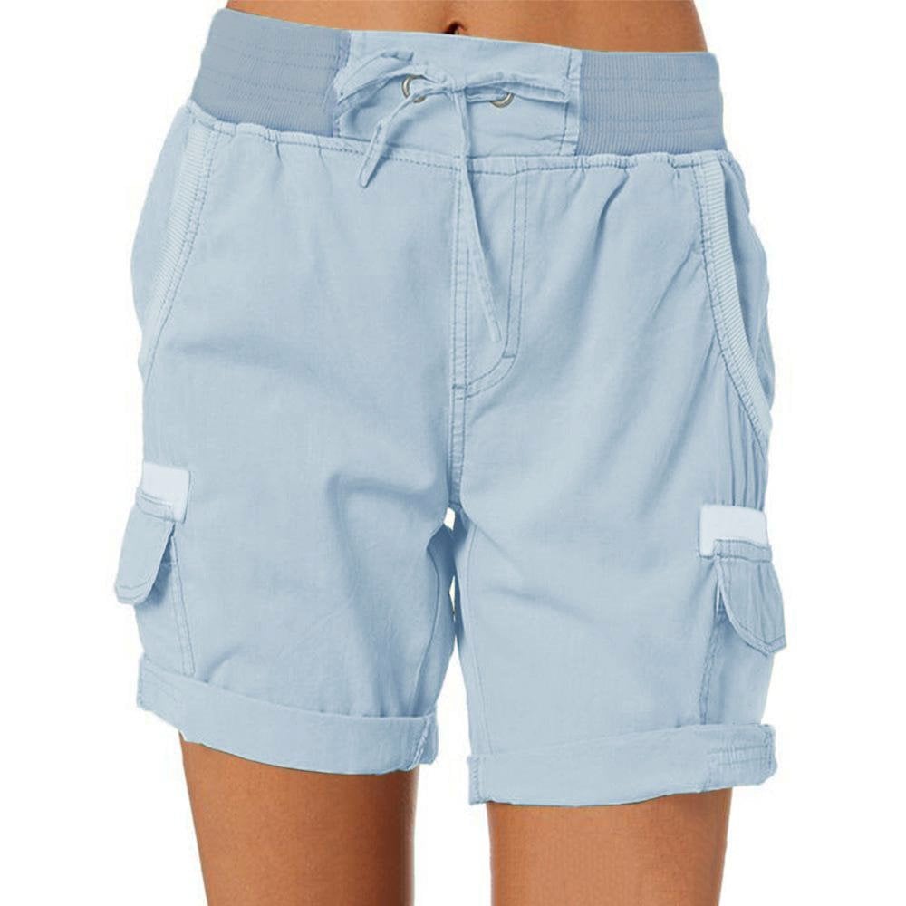 Elegante Shorts mit hoher Taille