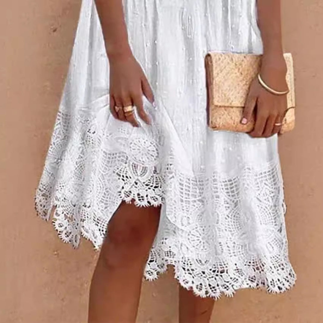 Heidi Mode | Kleid aus Spitze