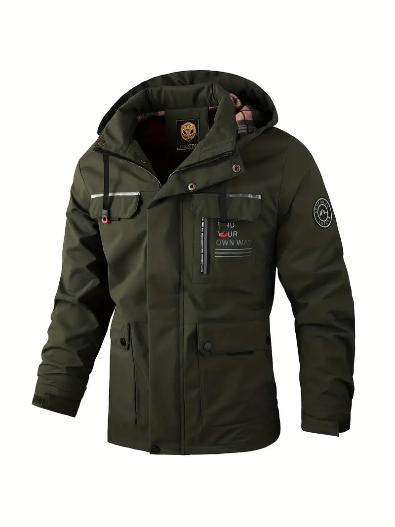 Herrenmode Bomberjacke