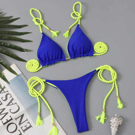 Heidi Mode | Sexy Dreieckstasche Bikini