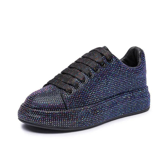 Heidi-Mode | Damen Sneaker mit Strass