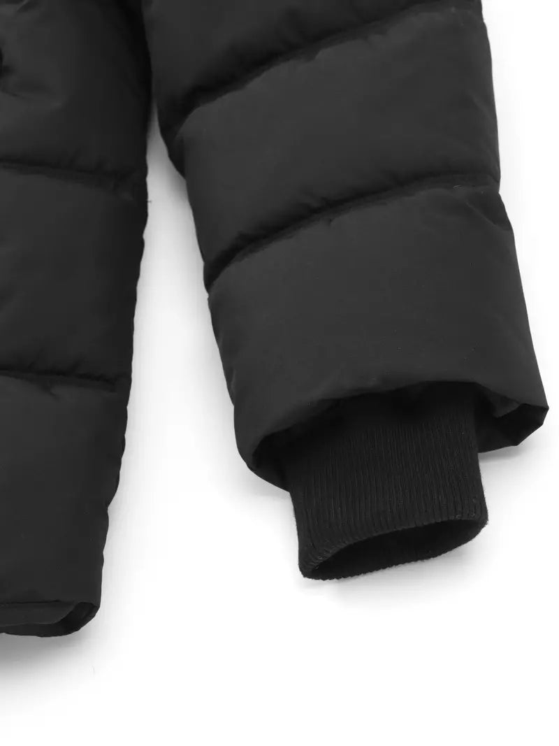 Heidi-Mode - Winterjacke für Herren - Wasserabweisende Pufferjacke mit Kapuze