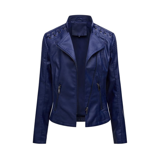 Heidi-Mode | Lederlook Jacke
