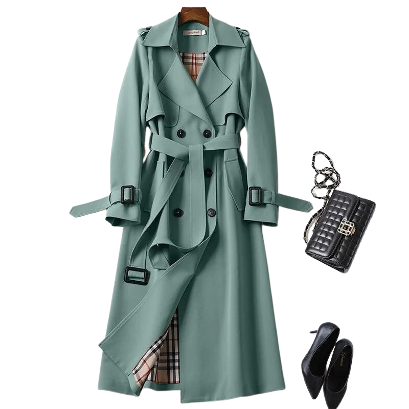 Zeitloser Trenchcoat