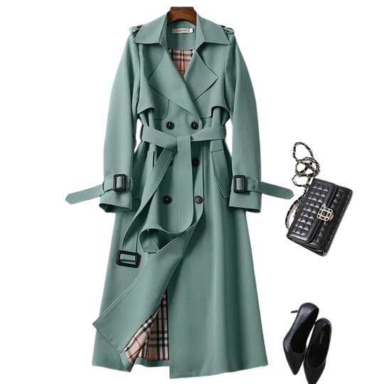 Zeitloser Trenchcoat