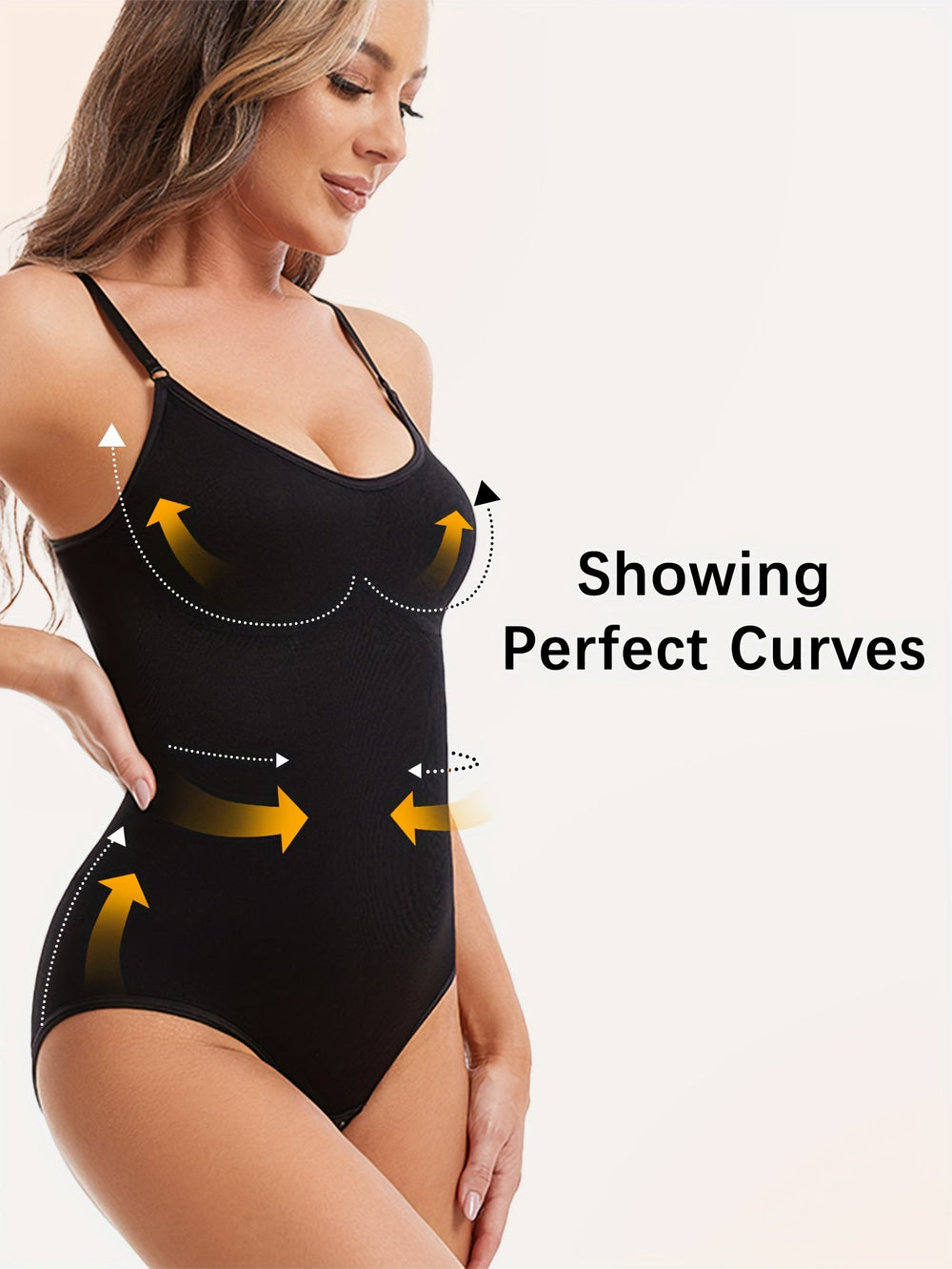 Heidi-Mode | Pack Nahtlose Figurformende Bodysuits für Damen