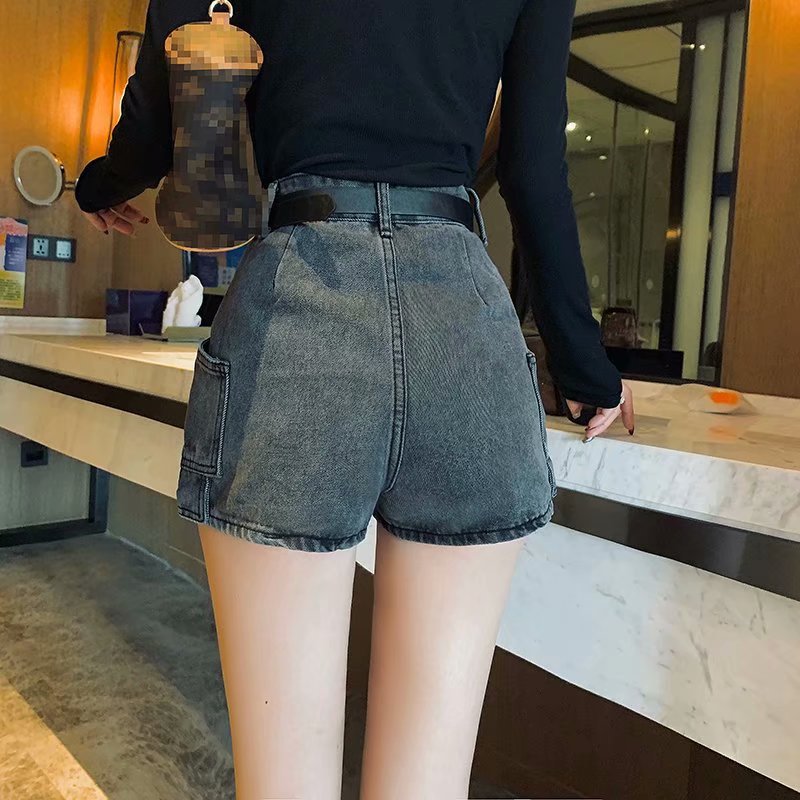 Zoey | Lose Denim-Shorts für Frauen