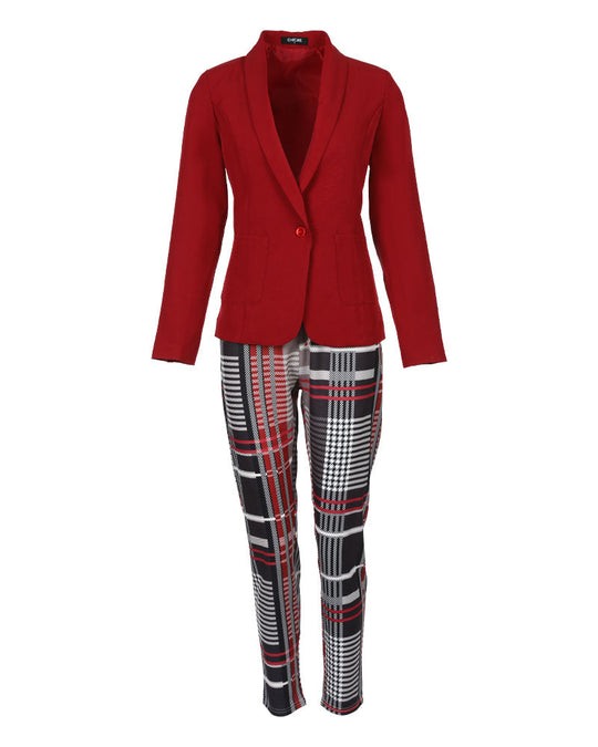 Heidi-Mode | Blazer und Hosenset für Damen