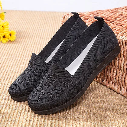 Heidi-Mode | Rutschfeste Schuhe mit Flexibler Sohle