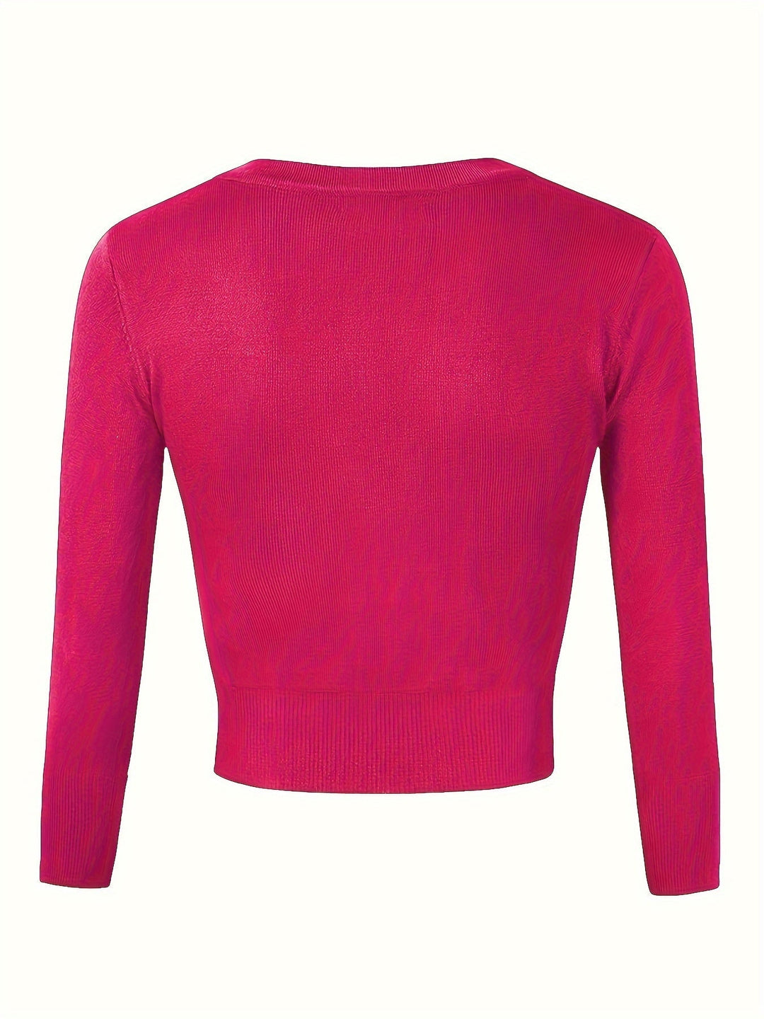 Heidi-Mode | Bolerojacke mit Knopfverschluss