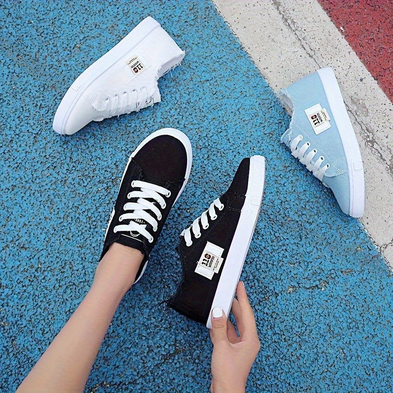 Heidi-Mode | Klassische Canvas Damenschuhe