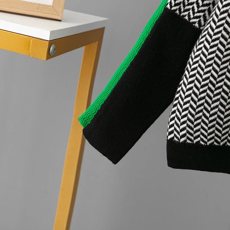 Heidi-Mode | Elegante Volle Ärmel und Warmer Rollkragenpullover