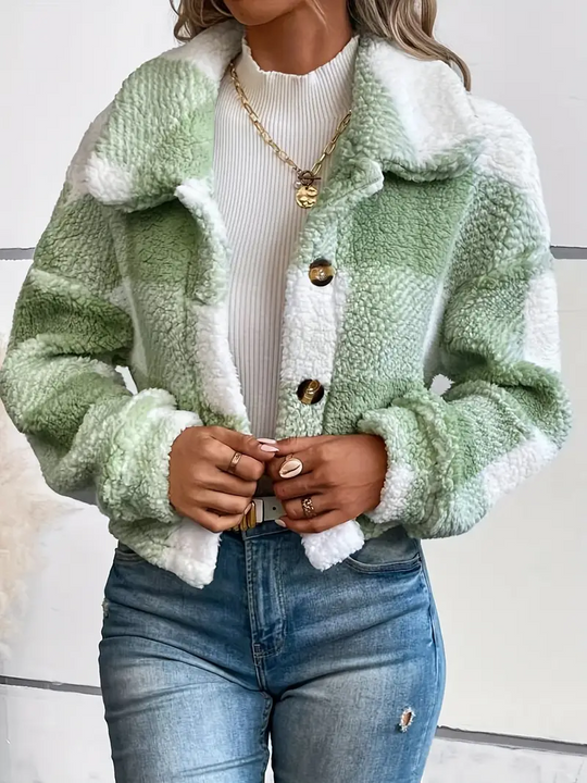 Heidi-Mode | Warme Frühlingsjacke