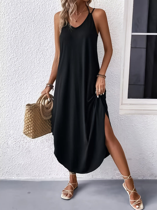 annie | vielseitiges Kleid mit V-Ausschnitt