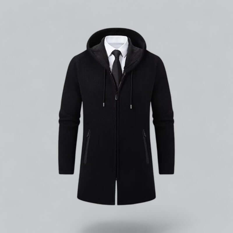 Heidi-Mode | Herren Warmer Winter Parka Mantel