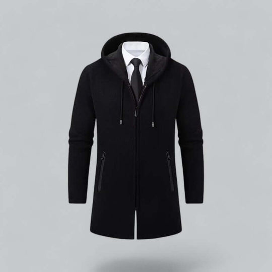 Heidi-Mode | Herren Warmer Winter Parka Mantel