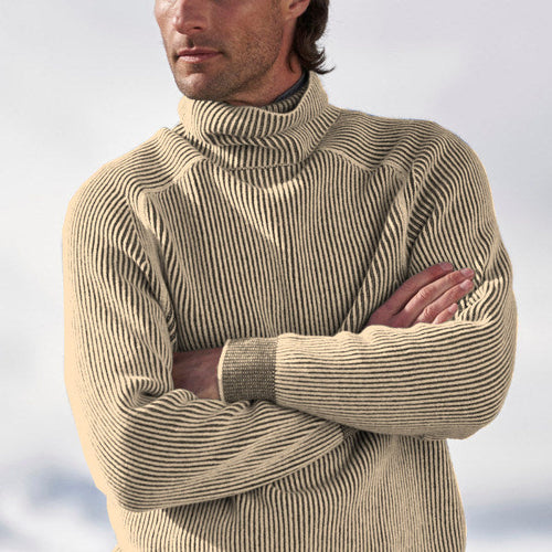 Warm Neck Pullover