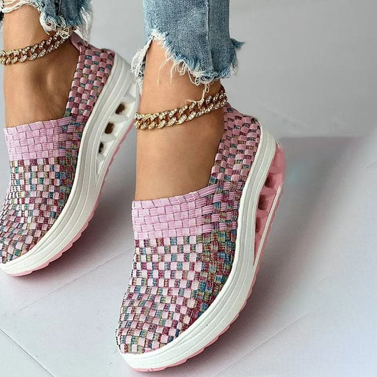 Heidi - Aircushion Schuhe mit tollem Design