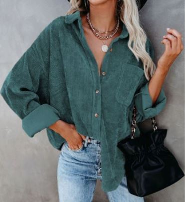 Heidi-Mode | Cord-Polo für Frauen