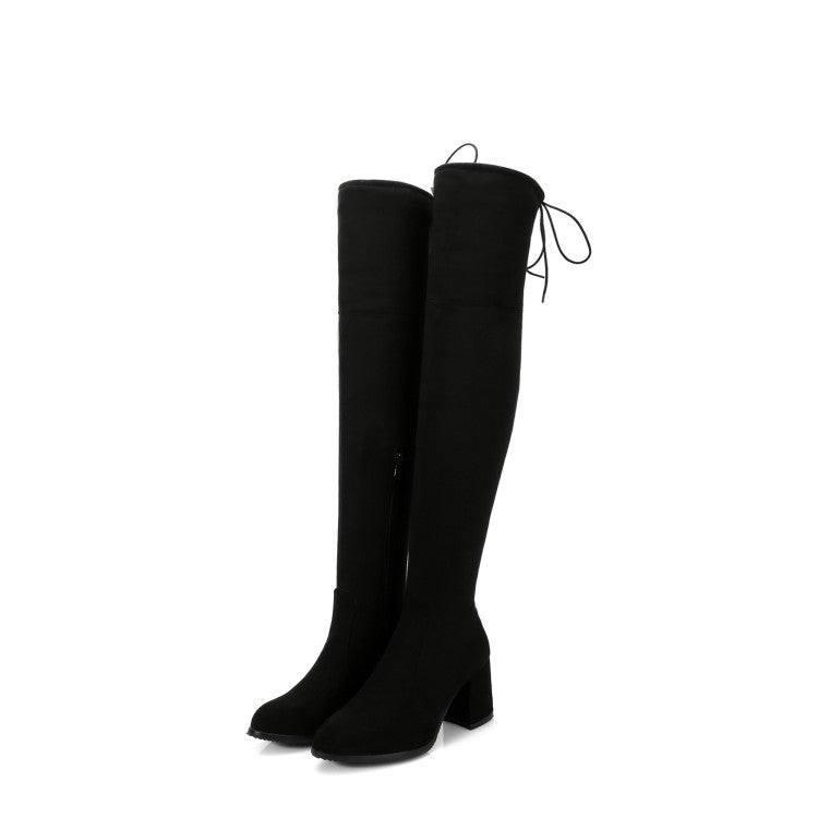 Scarlette | Over-the-Knee-Stiefel für Frauen