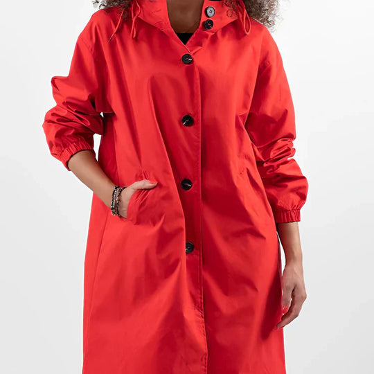 Heidi-Mode | Imperméable Avec Capuche - Armelle