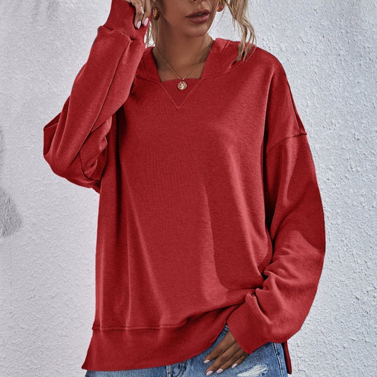 Heidi-Mode - Lässiges Herbst Oversized Sweatshirt für Frauen