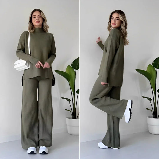 Heidi-Mode | Zweiteilige Damen Jogginganzug