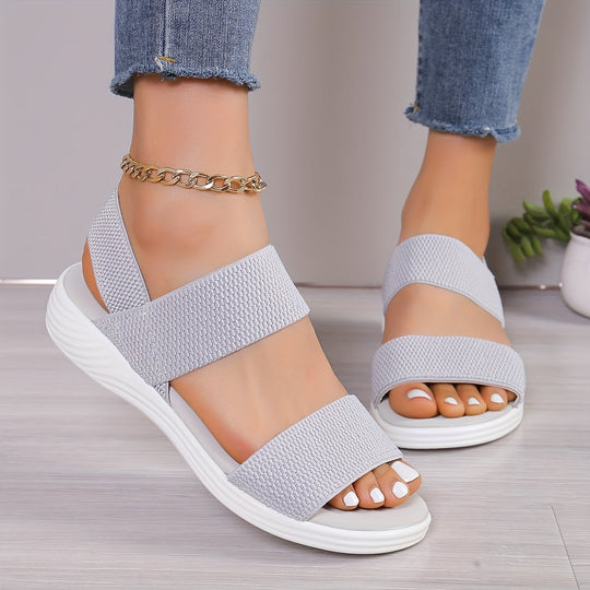 Heidi-Mode | Stretch Leichte Sandalen