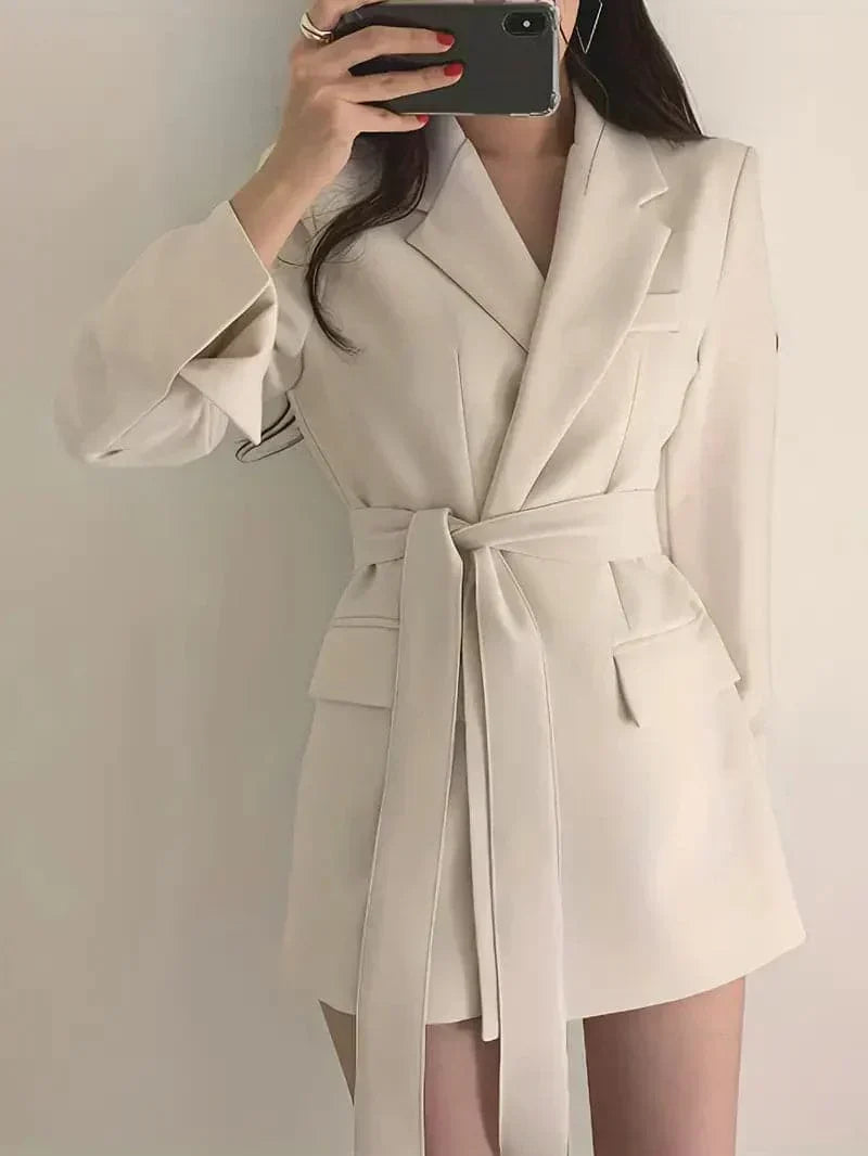 Heidi-Mode | Elegante Kurze Blazerjurk