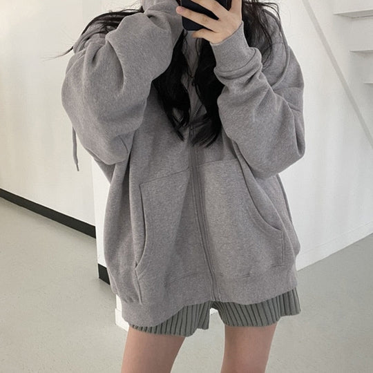 Trendy Harajuku Hoodie für Damen