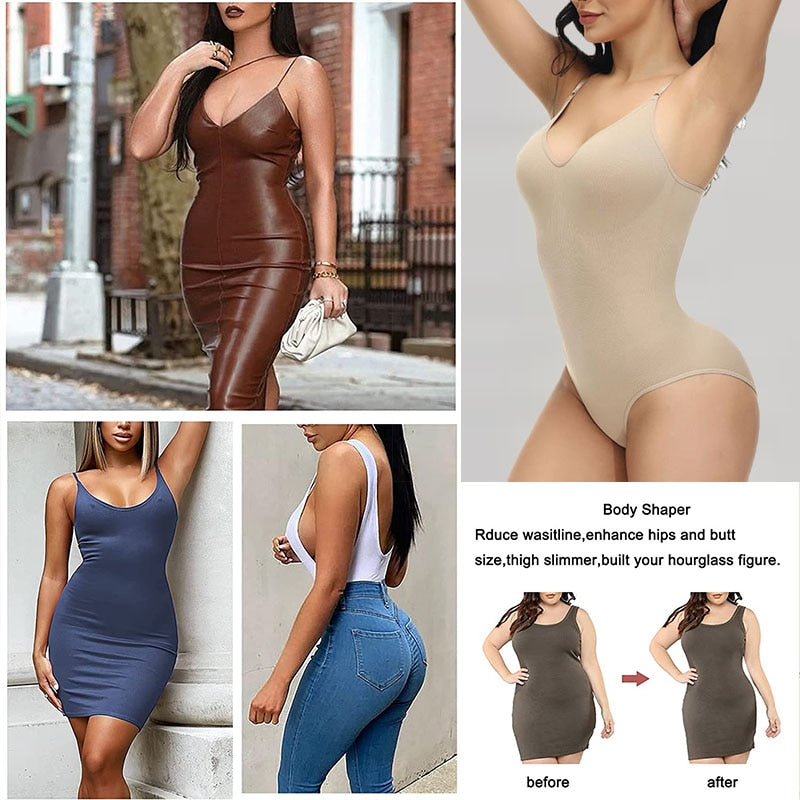 Verstärkender Shapewear Body