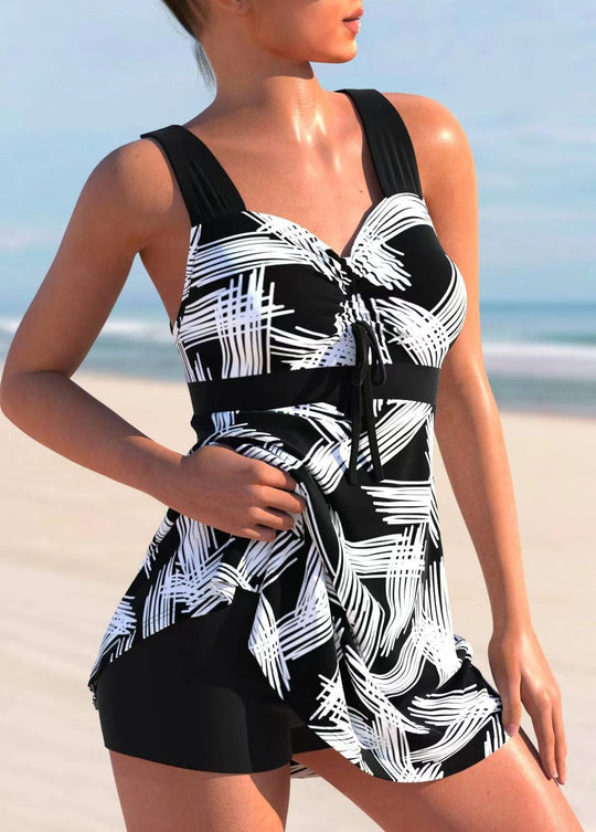 Heidi-Mode | Tankini Farbenfroher Tankini für Urlaub