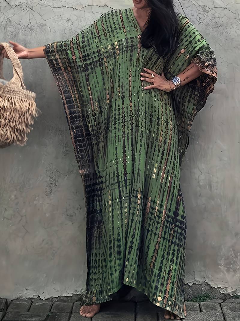 Oversize-Kaftan-Kleid