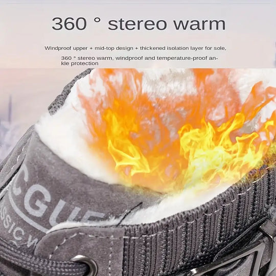 Heidi-Mode | Warme Samt Stiefeletten für Frauen