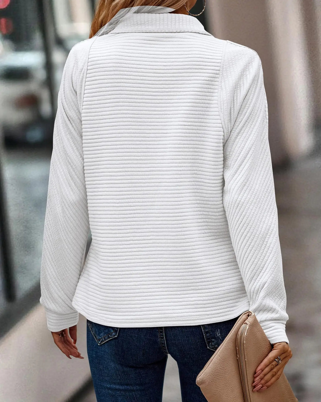 Elegante Pullover mit V-Ausschnitt