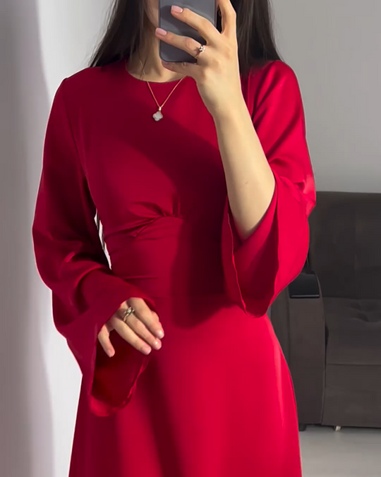 Heidi-Mode | Elegantes Maxikleid mit Korsett