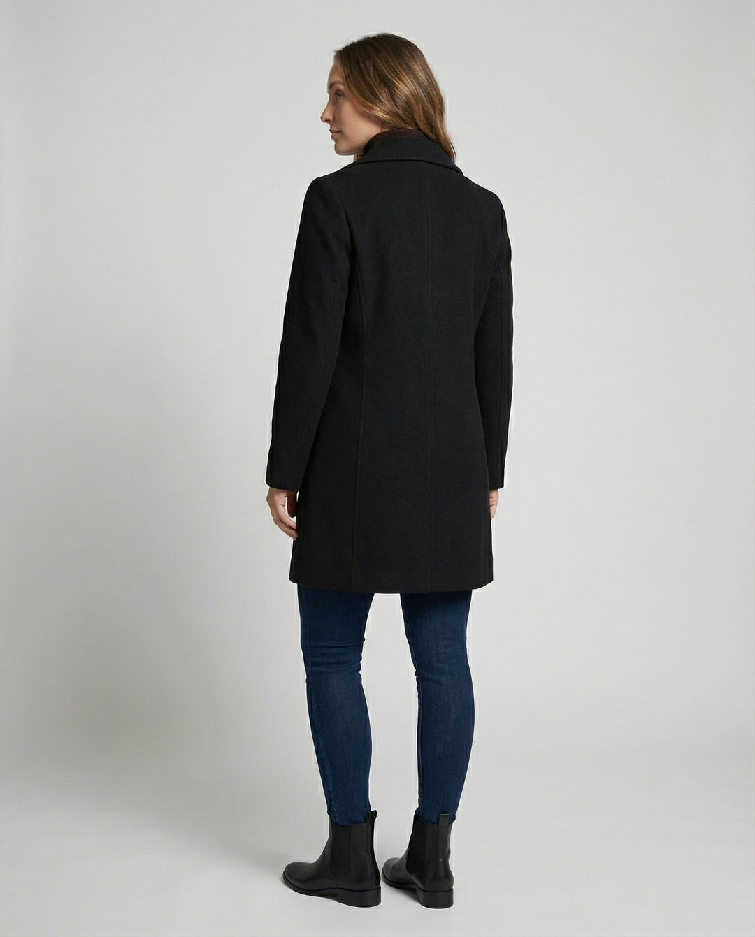 Eleganter Einreihmantel Damen | Heidi-Mode