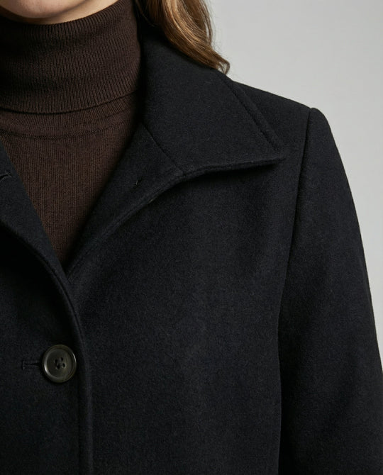 Eleganter Einreihmantel Damen | Heidi-Mode