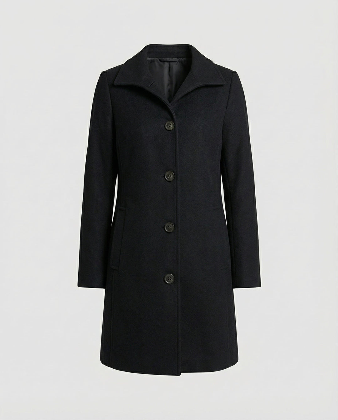 Eleganter Einreihmantel Damen | Heidi-Mode